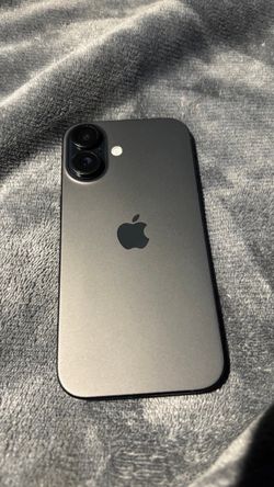 iPhone 16 black Unlocked