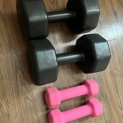 2 setsof weights