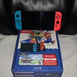 colored oled Nintendo Switch 