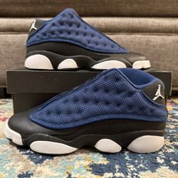 Size 6Y/7.5W - Nike Air Jordan 13 Retro Low GS “Brave Blue” 2017