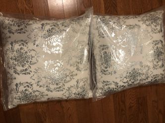 Christmas Decor Throw Pillow(set Of 2 New In Bag)