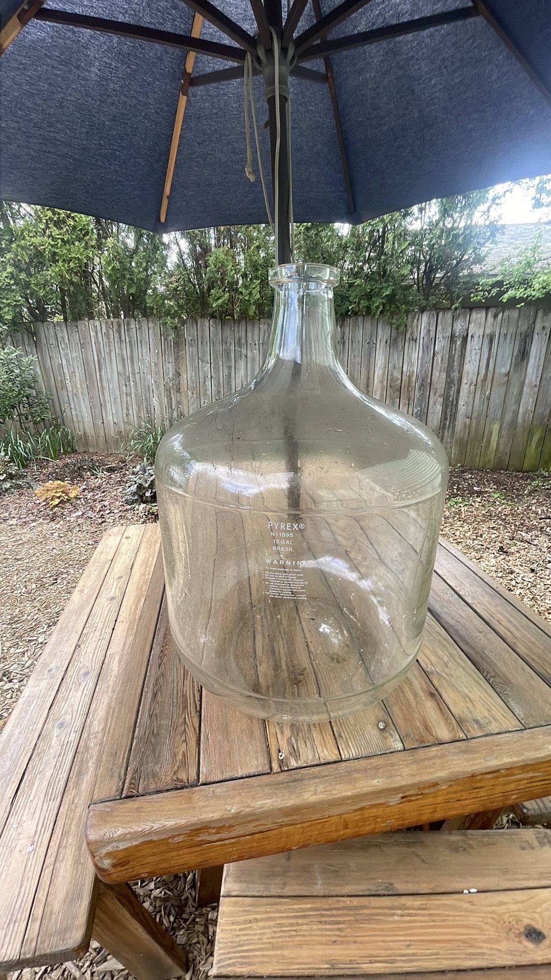 Pyrex No.1295 12 Gallon Carboy