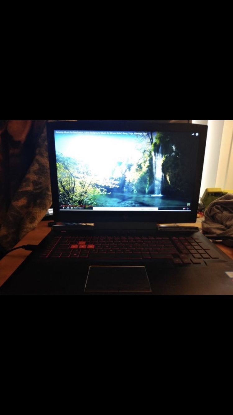 HP Omen 17, 17.3" LCD, GTX laptop