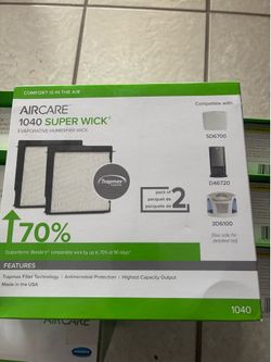 AirCare 1040 superwick filters