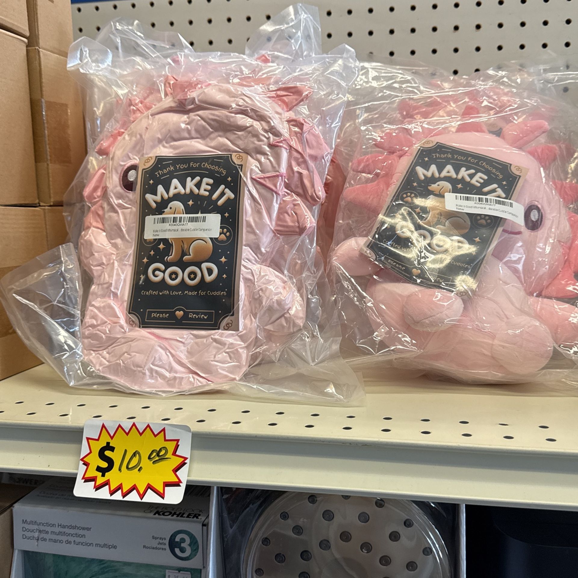 New Soft Stuffed Animal