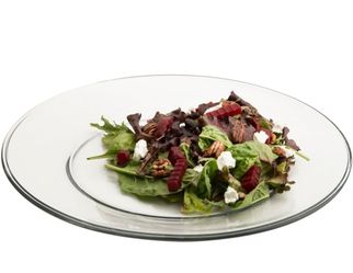 Anchor Hocking 13-Inch Presence Glass Service Plate, Set of 5