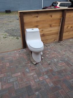 Glacier Bay toilet