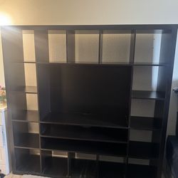 IKEA Kallax Tv Stand