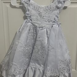 Baptism Dress Like New