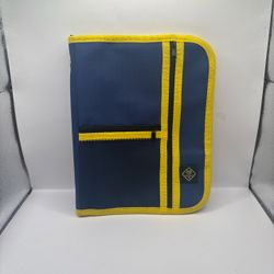 Official Cub Scouts Handbook Cover W/zipper, Book Mark & Pouches.