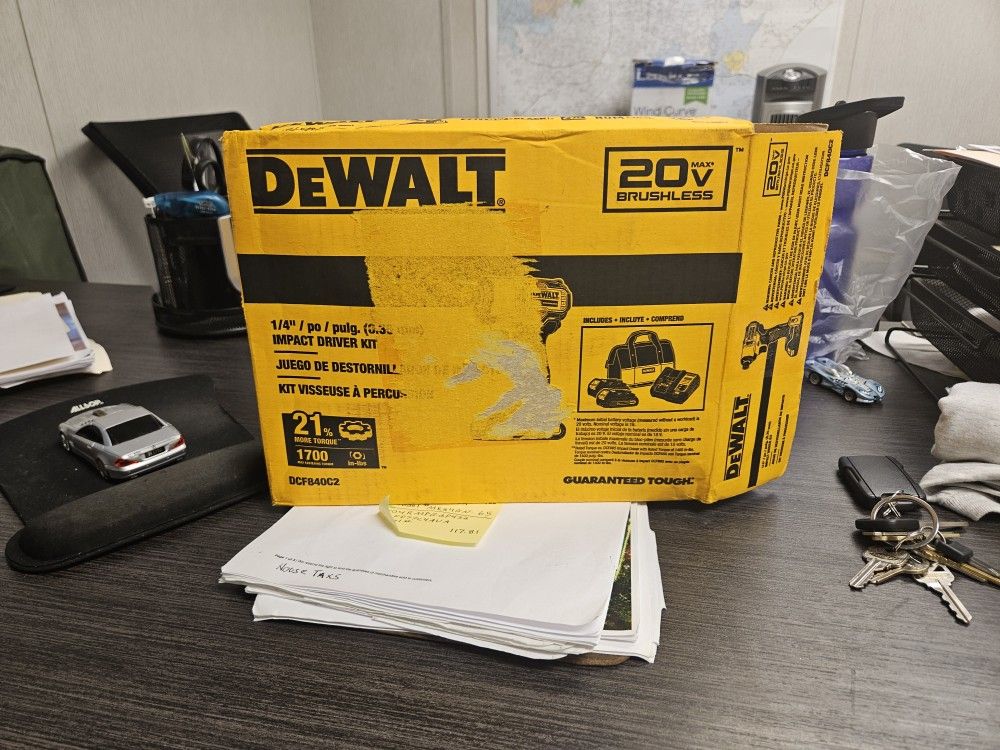 DeWalt Impact Driver Kit
