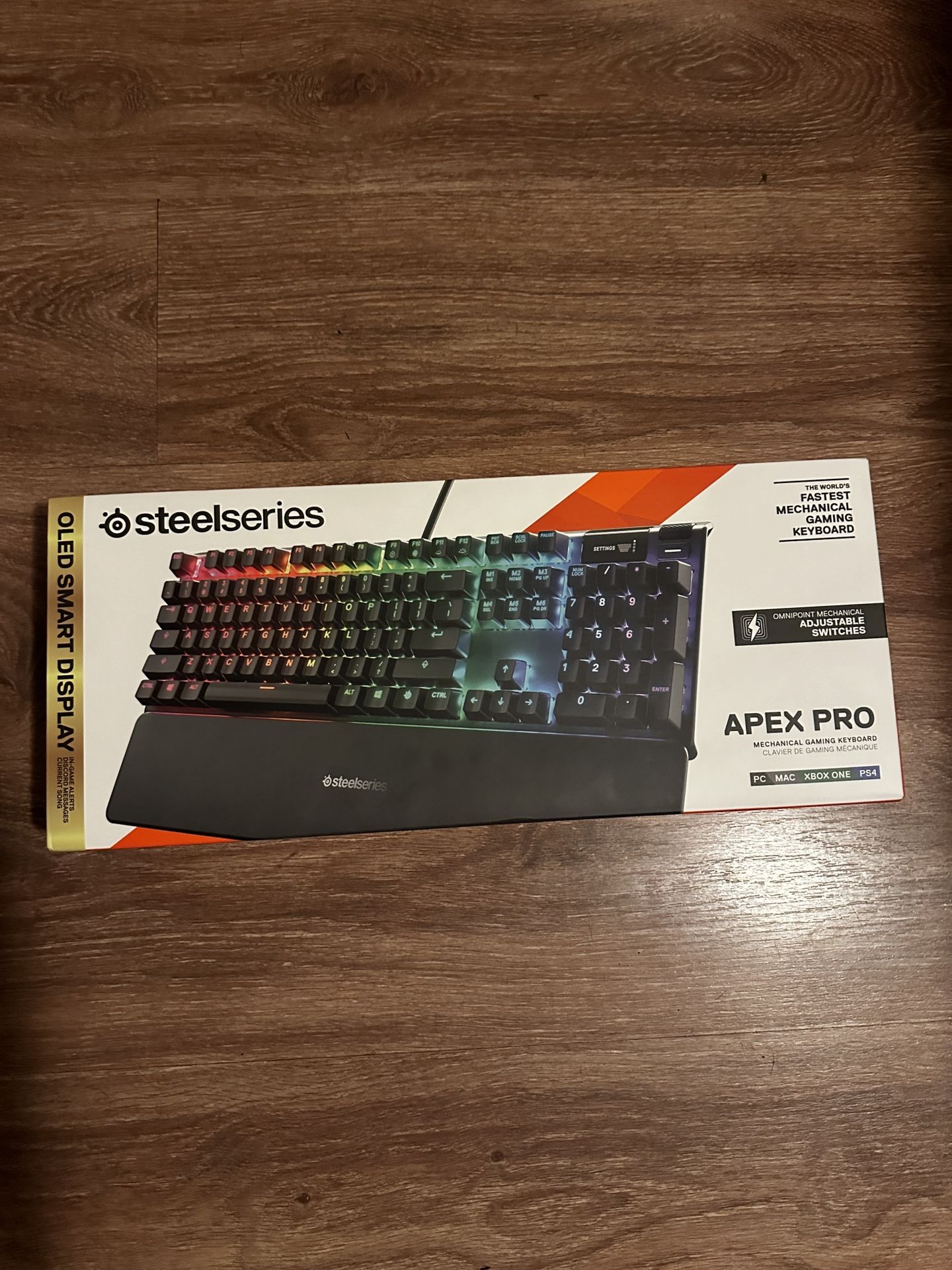 NEW Steelseries Apex Pro