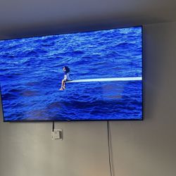 65inch Tv & Entertainment Center 