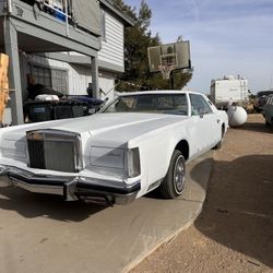 1977 Lincoln Mark v