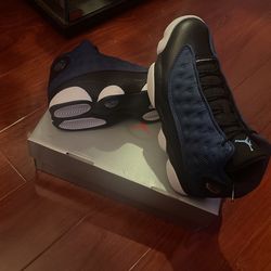 Jordan13 Retro Navy Blue