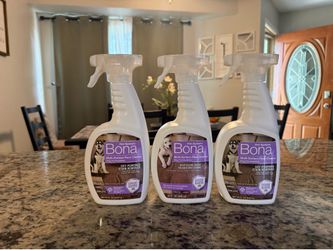 BRAND NEW Bona Pet Spray Odor Eliminator, Dog Formulation, 32 fl oz, Safe for Carpeted Areas and Multi-Surface Floor