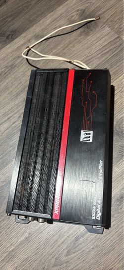 Dual XPRB40 1000W Digital 4-Channel Car Amplifier