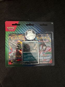Pokémon Cards TCG Pitch Black & Chaos Rising Blister Pack