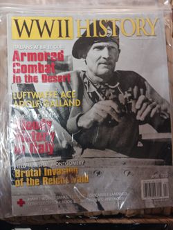 6 Collectible Michael Jackson & WW2 Magazine's