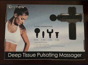Deep Tissue Pulsating Massager