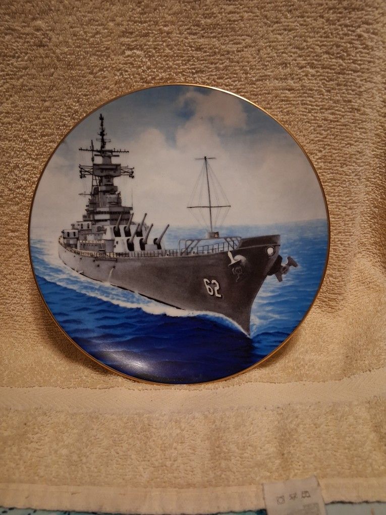 Edward Ries Plate # 1414 Out Of 20,000 Collectible