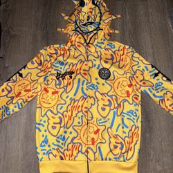 Glo Gang Zip Up Hoodie 