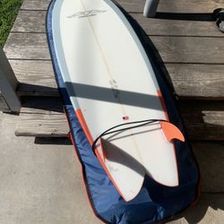 6’2 Twin Fin Orbicular Brand New Used Only Once