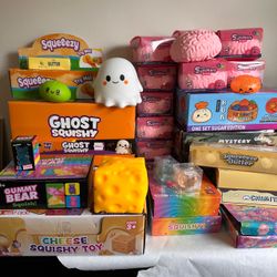 Squishy Fidget Toys, Squishies, Fidgets