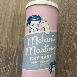 melanie martinez cry baby perfume milk 3.4 oz