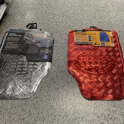 Metallic Auto Floor Mats