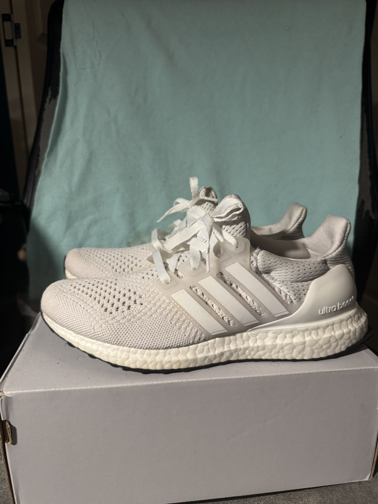Ultra Boost Triple White