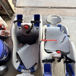 schwinn deluxe child carrier