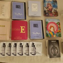 Perfume Sample Set 