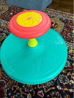 Playskool Sit and spin activity toy