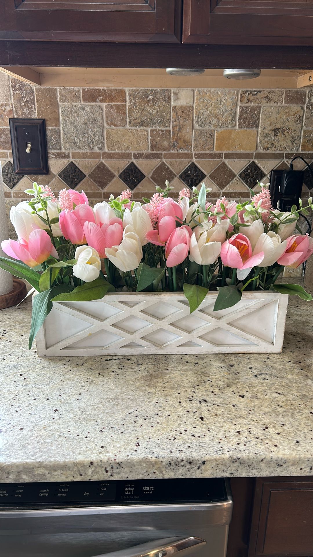 Tulip Flower Arrangement