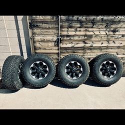 BFGoodrich All-Terrain T/A KO2 tires