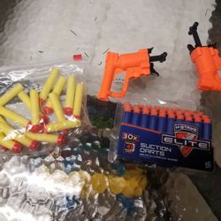 2 nerf guns