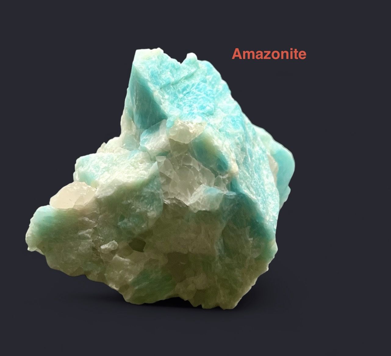 Amazonite & Smoky Quartz Genuine Stone from Lake George Colorado 243.8g