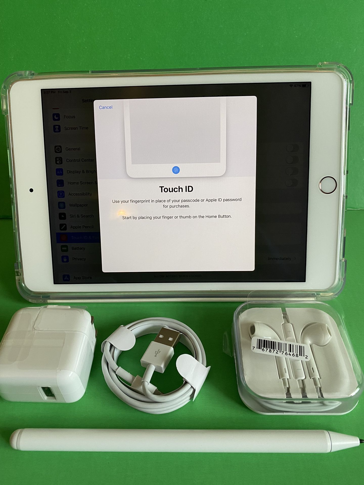 Apple iPad mini (5th Retina latest IOS 16