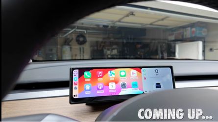 Tesla Model 3 & Y Dash Screen Display