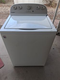 Whirlpool  washer