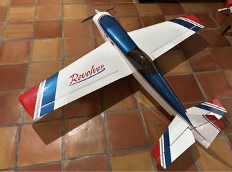 Rc plane Revolver Dle 20cc