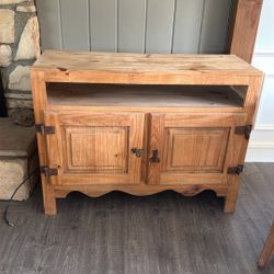 Wood Cabinet 