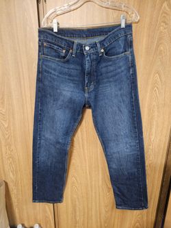 Levi 34 505" Jeans Medium Wash