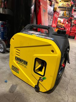 CHAMPION 2500 WATTS INVRTER ( GASOLINE) $499