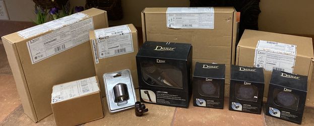 DANZE OIL RUB BRONZE SHOWER AND ROMAN TUB PARTS