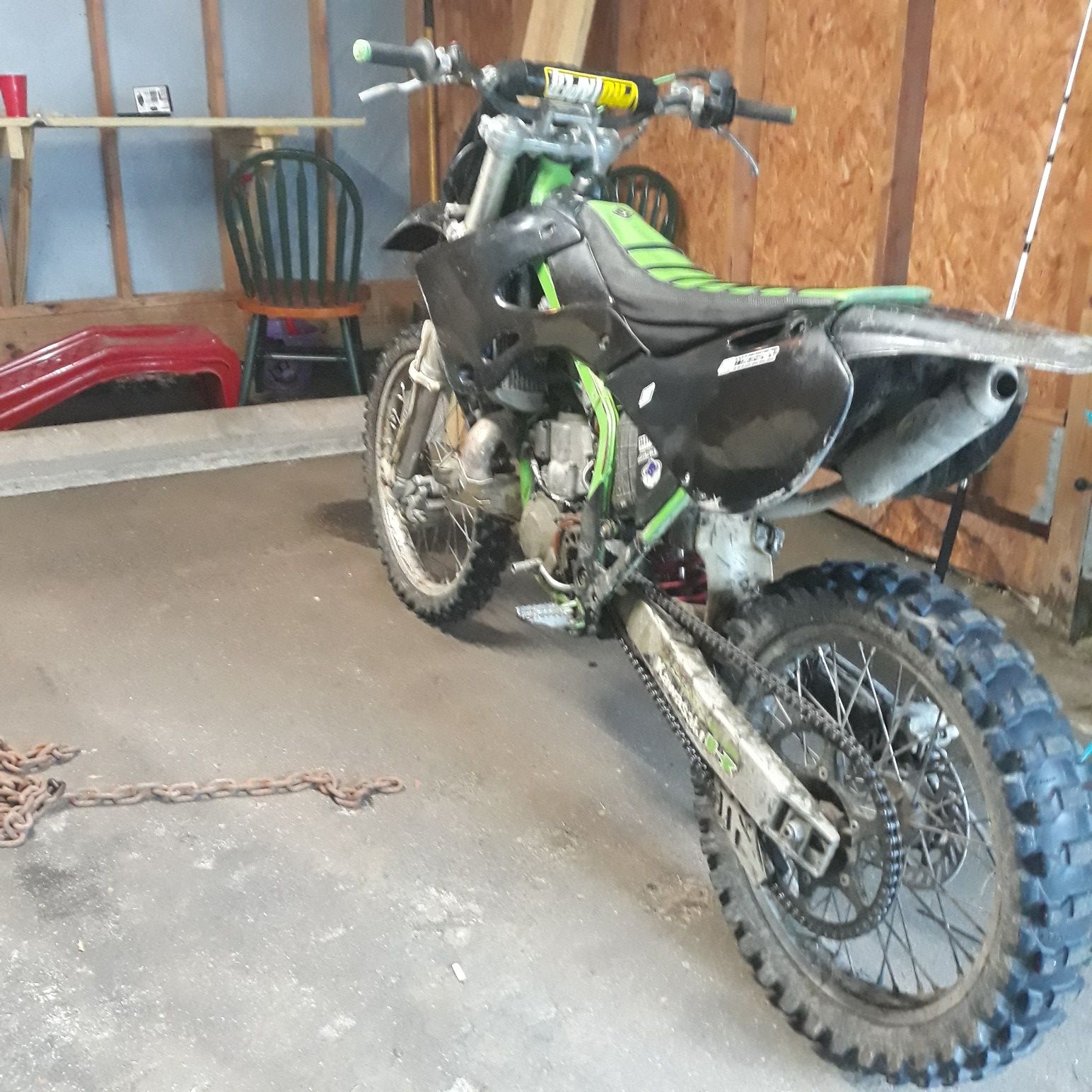 Kawasaki kx 250 2001