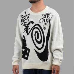 Nike x Stussy Knit Natural Sweater