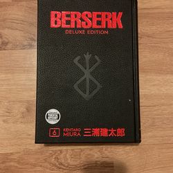 Berserk Manga Deluxe Edition Volume 6