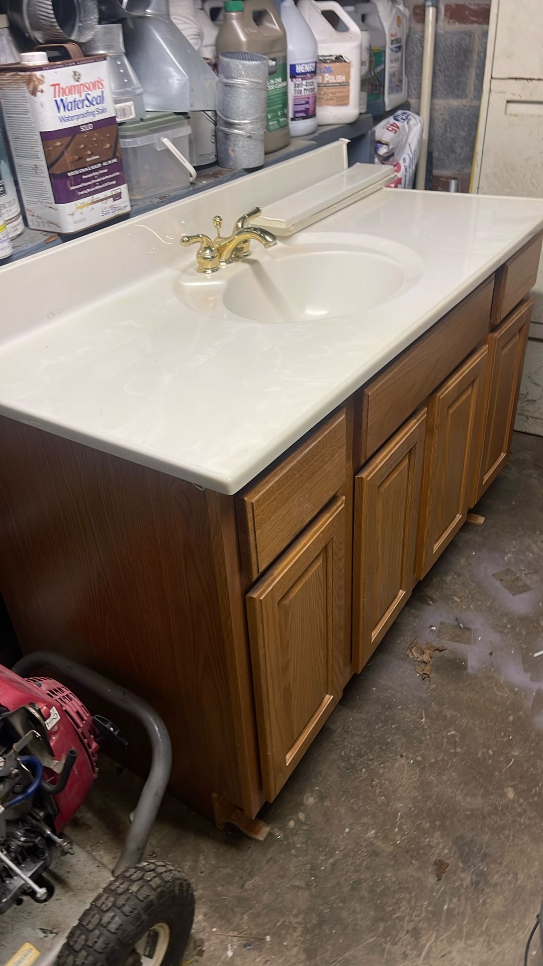 Bathroom Vanity 48”wx31h